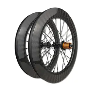 Carbon Wheelset 451 20 22 Folding Bike Wheels Disc Brake Clincher 25 30 38 50mm with DT240 Hub Sapim Spokes AliExpress