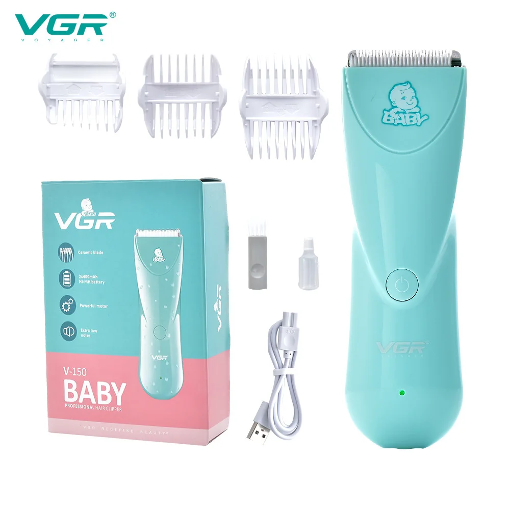 Professional Baby Hair Clipper Household Electric Trimmer USB Charging Ceramic Cutter Head Trimmer Children Shaving Hair Care