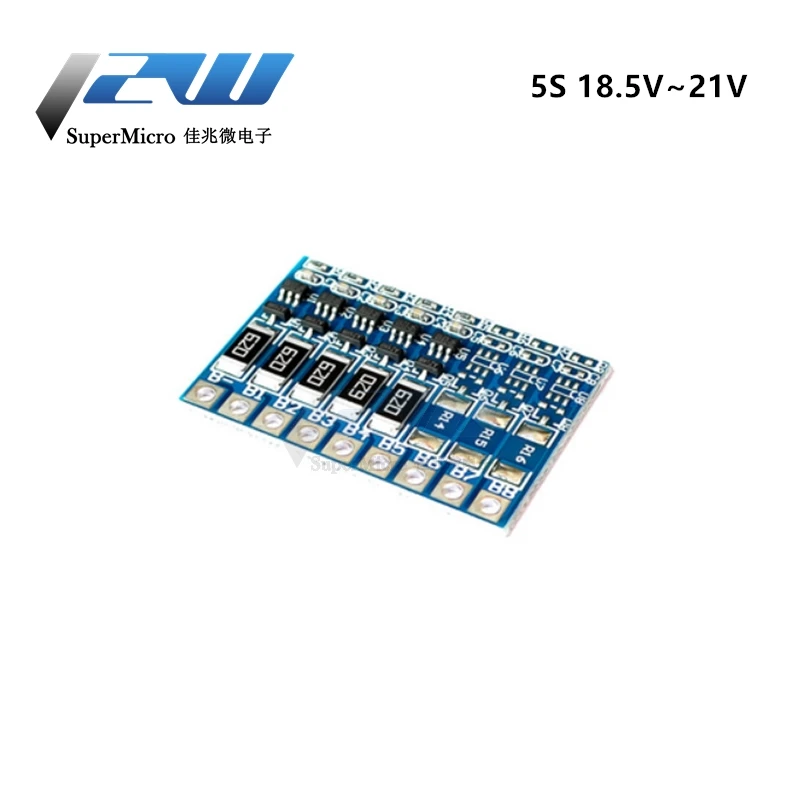 BMS 3S 4S 5S 6S 7S 8S 18650 Lithium Battery Charger Protection Board Power Bank Balancer Li-ion Charge Equalizer PCB