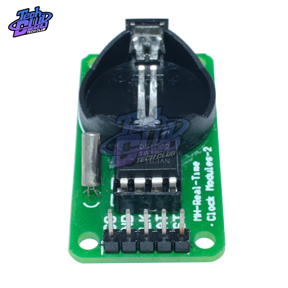 Articoli Elettronica Smart, Smartwatch, Bracciali Smart Fitness RTC DS1302 Modulo Orologio in Tempo REALE Per AVR PIC ARM SMD PER arduino Kit fai da te