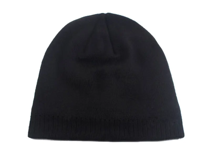 Skullies Beanies Männer Gestrickte Hut Winter Hüte Für Frauen Caps männer Winter Beanie Gorro Warme Dicke Pelz Motorhaube Homme Schädel hut Kappe – Detail 14