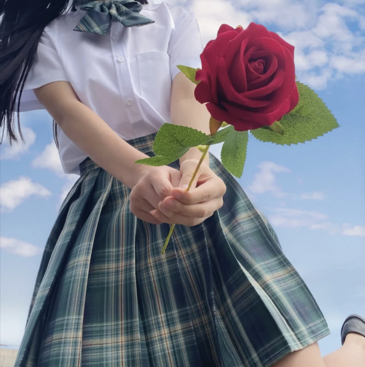 Plaid Summer Women Skirt 2021 High Waist Stitching Student Pleated Skirts Women Cute Sweet Girls Dance Mini Skirt