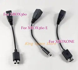 1pc New AC Adapter Power Supply Cable Transfer Cable Converter Cord for Microsoft Xbox 360 Slim/XboxOne /XBOX360 E