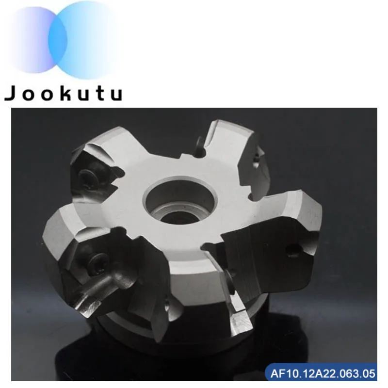 AF10 45 Degree Face Milling Cutter AF10.12A22.063.05  AF10.12B273080.06  AF10.12B32.100.08  AF10.12B40.125.10  AF10.12C40.160.12