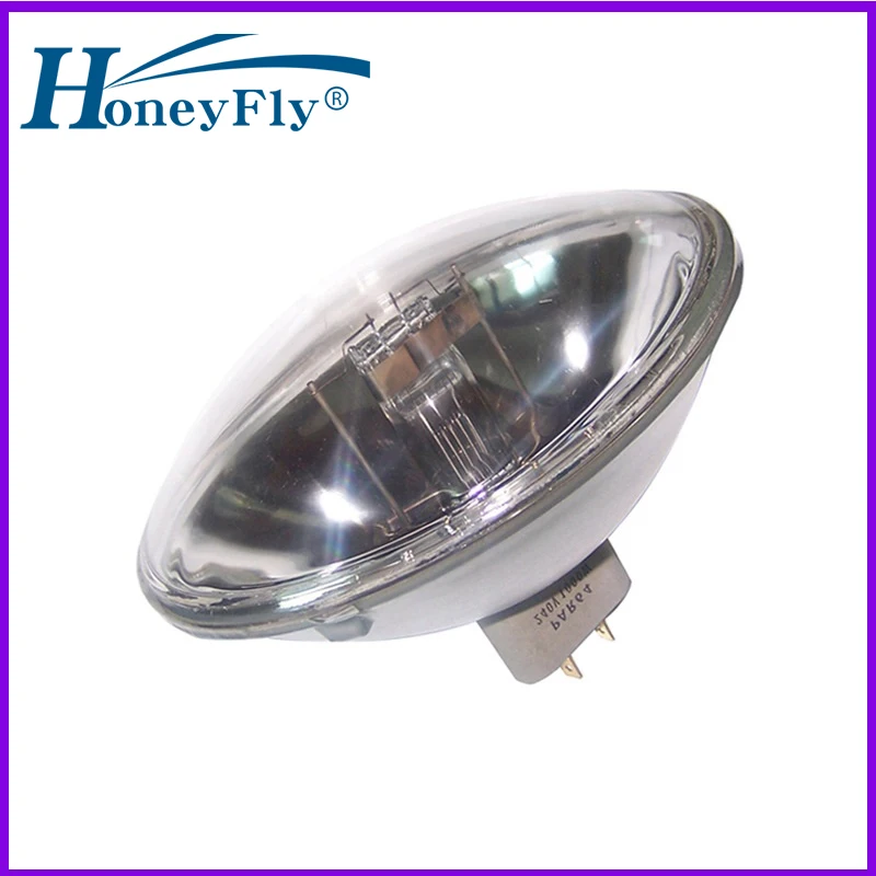 HoneyFly Par64 Metal Halide Lamp Stage 1000w CP62 Medium Theater Studio Lamp Base GX16D CP60/CP61/CP62 220V 230V