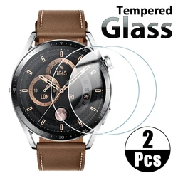 Tempered Glass Protective Film For Huawei Watch GT3 GT 3 2 Pro 42mm 46mm Elegant Active Smart watch Clear Screen Protector Cover