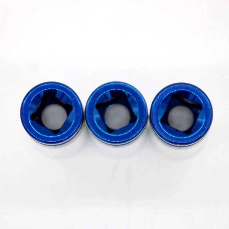 1/2 "Lengan Wall Deep Dampak Nut Socket Paduan Roda 17Mm Impact Nut Socket Set