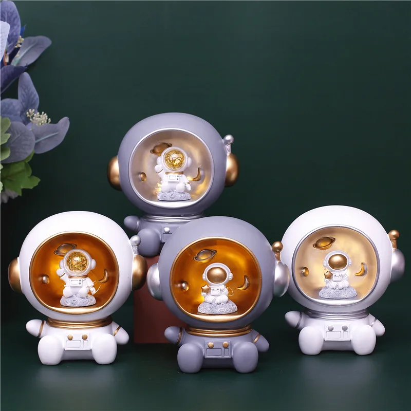 

Astronautics star lamp multi-functional savings tank savings tank gifts for students