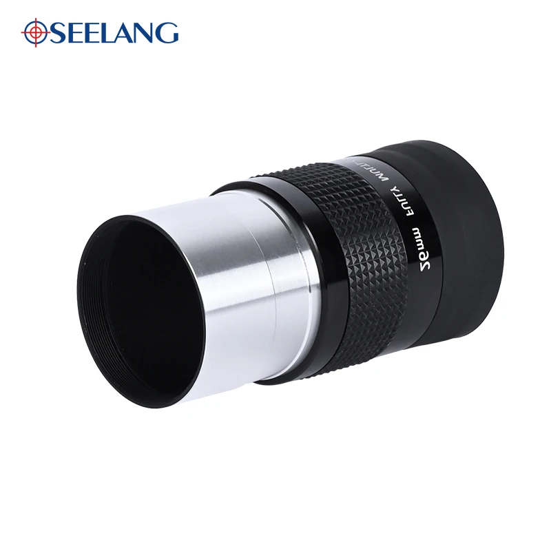 Oseelang lente hd 2 "fmc multi verde revestido 2 polegadas, 26mm 32mm 40mm para telescópio astronômico monocular