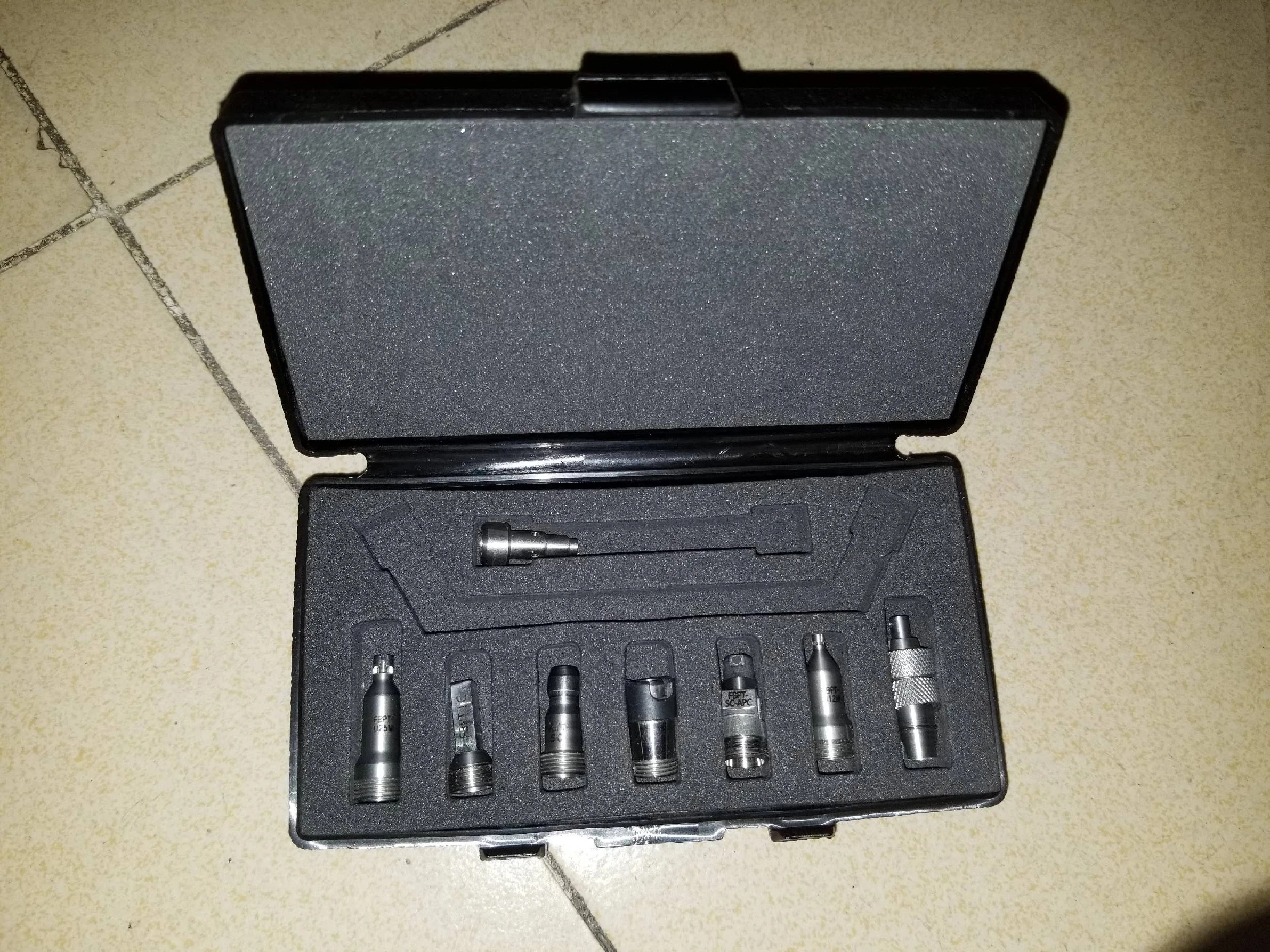 Free shipping Original Viavi FBP-MTS-101 Inspection Kit P5000i Digital Analysis Microscope FiberCheckPro& Tips 7 Inspection tips