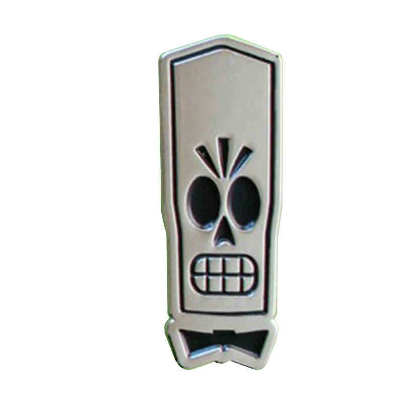 Grim Fandango Manny Calavera Enamel pin