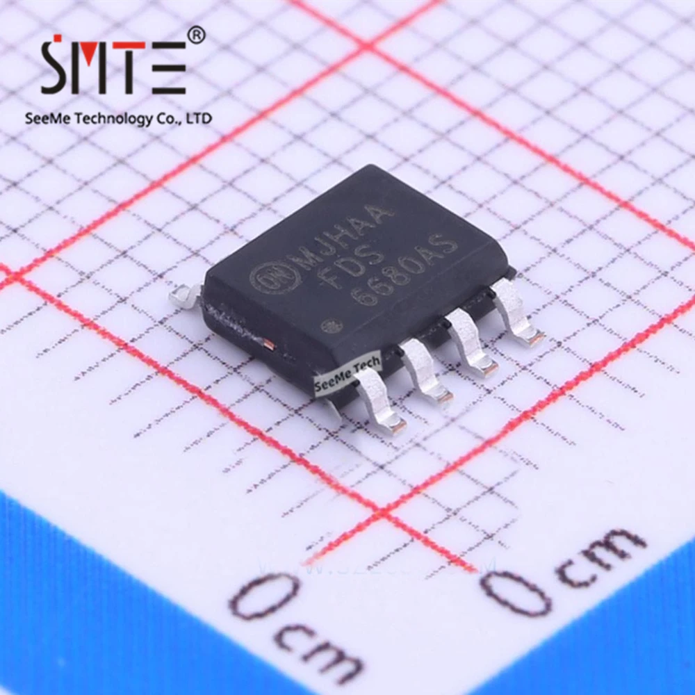 50pcs/lot FDS6680AS MOSFET N-CH 30V 11.5A 8SOIC New and original