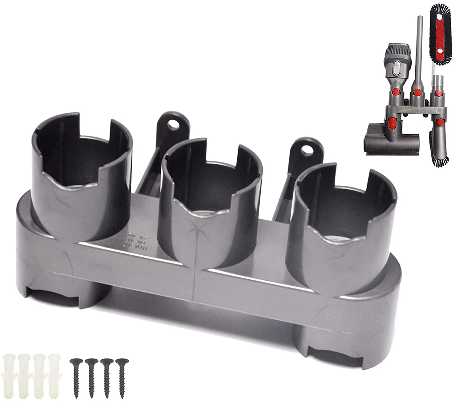 Supporto per staffa di stoccaggio aspirapolvere assoluto parti accessori spazzola strumento ugello Base per Dyson V7 V8 V10 V11