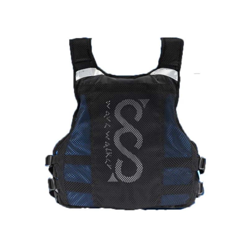 Approved Life Jacket for Adults, Safety Mesh, DrainageSurvival Jackets, Water Sport, European Standard, CE, ISO, 12402-5 Approve