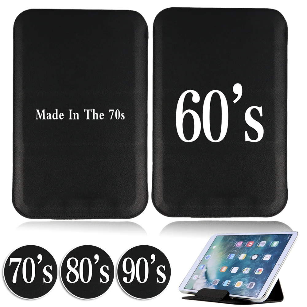 Tablet Bag Universal Stand Cover Case for IPad Air Pro Huawei 7 8 10 Inch Magnet Pack Sleeve Pouch Leather Folding Tablet Holder