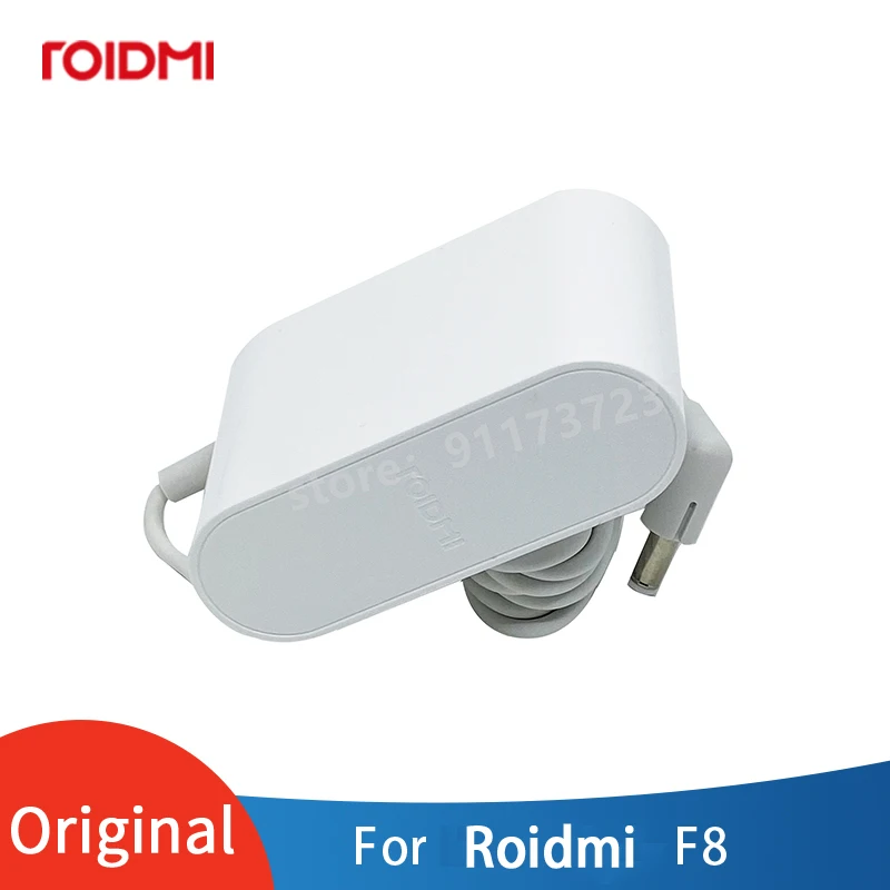 Original Roidmi F8 E wireless handheld vacuum cleaner accessories   charger power adapter with EU