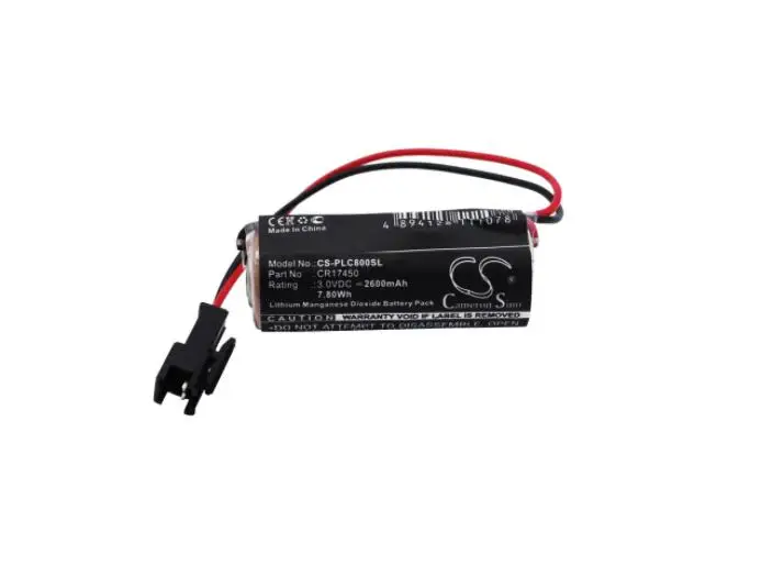 cameron sino 2600mah battery for SANYO CR8.L CR8.LHC CR17450 CR17450ER CR17450E-R for WALLINGFORD 37858 TH559EDV410R