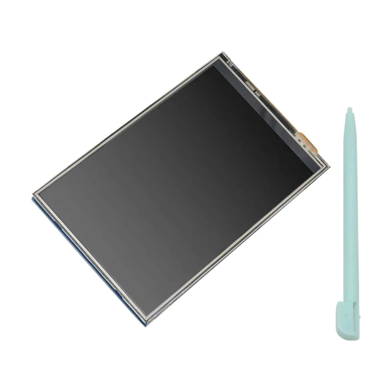 

3,5 дюймовый TFT LCD сенсорный экран дисплей 320x240 SPI интерфейс 16 бит 5V RPI LCD (A) сенсорный экран для Raspberry P1