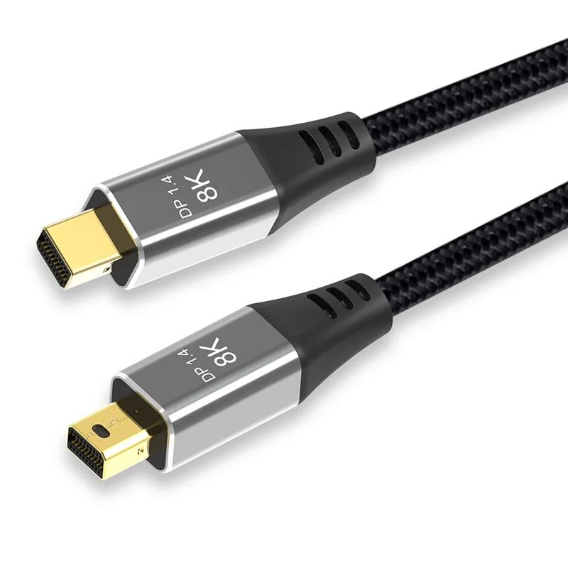 

Mini DisplayPort 1.4 8K To Thunderbolt Cable Video Cable 6ft 1.8 M