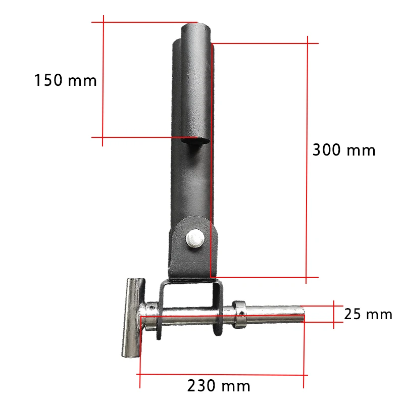 Gym Home Fitness Heavy Duty Squat Gantry Attachment Deadlift Training Post Insert Landmine Platform Accessorie For 2inch Barbell