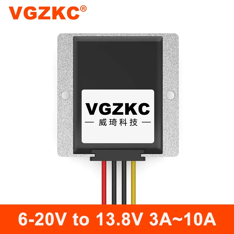 6-20V to 13.8V 3A 5A 8A 10A DC power converter 12V to 13.8V DC voltage regulator module-converter