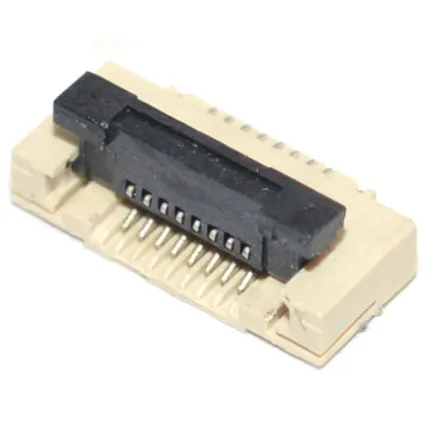 FPC FFC Flip cover  Connector 0.5mm Flat Cable PCB Connectors SMT ZIF 4 5 6 8 10 12 14 16 18 20 22 24 26 28 30 32 34 36 40-60Pin