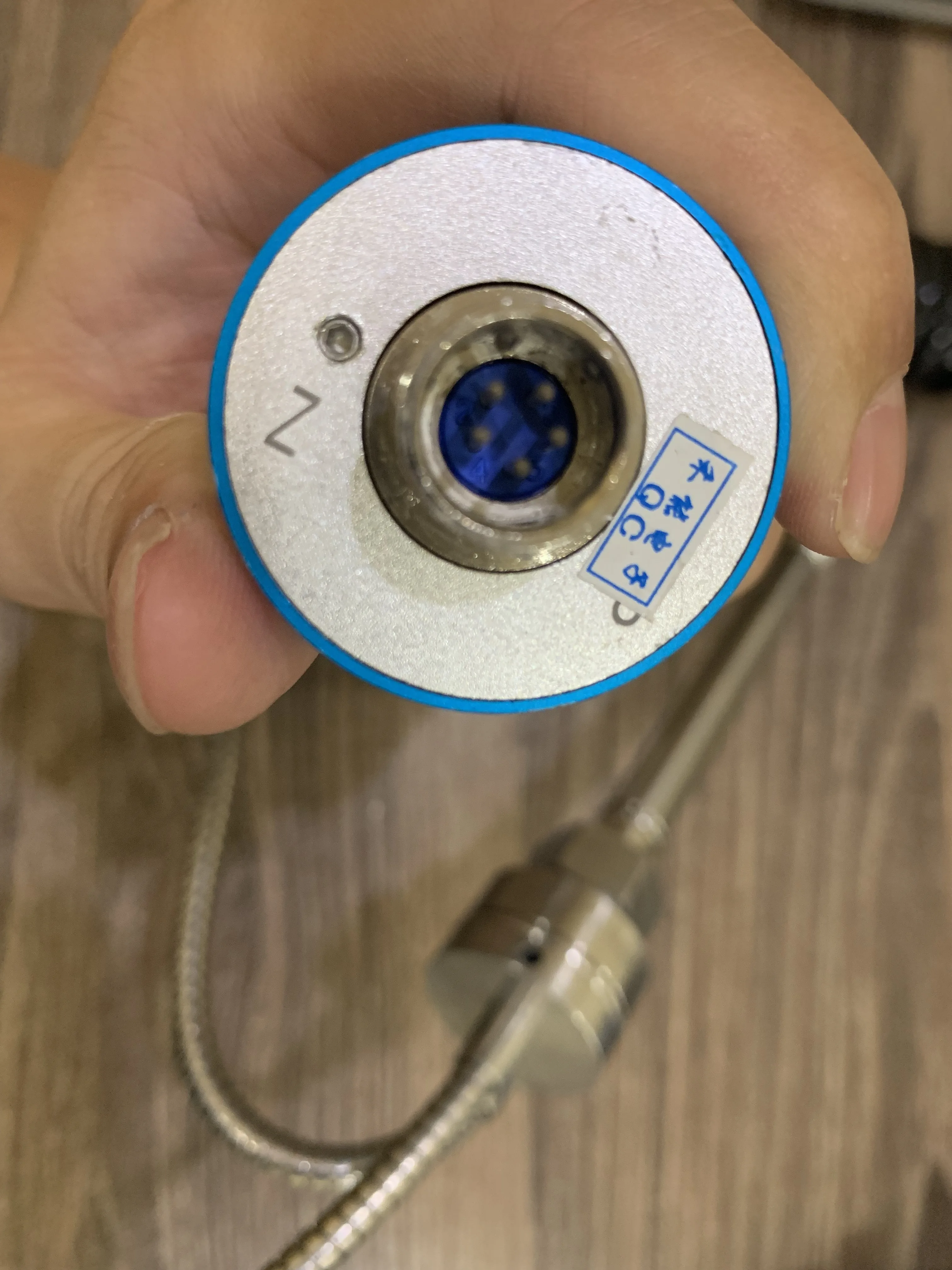 XGHNDZ PT131B-50MPa-m14 고온 용융 압력 및 온도 이중 측정 센서, 4-20MA, 24VDC, 2% fs, Heneng