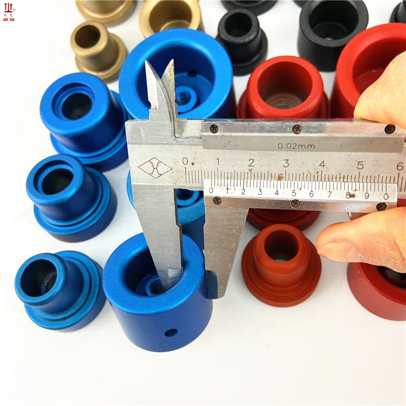 Anti-aanbaklaag anti-verstopping hotmelt spuitkop PPR lasmal 20 25 32mm kunststof lasser extra dikke anti-aanbak spuitmondjes lasonderdelen