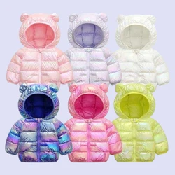 Infant Baby Girls Coat Jacket Autumn Winter Jackets For Baby Coat Kids Warm Outerwear Coat For Baby Jacket Newborn Clothes