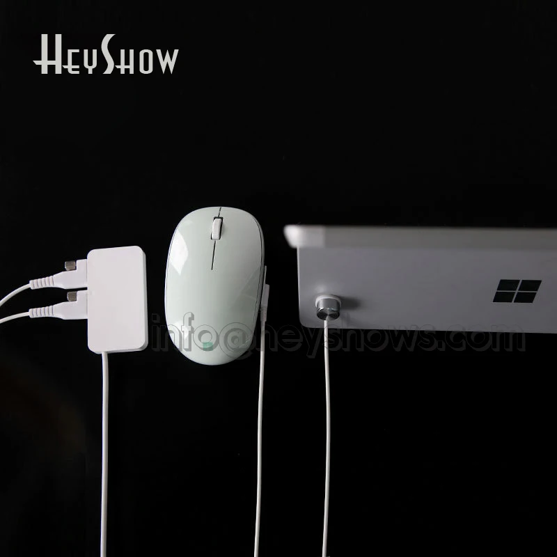 2 Ports Various Digital Products Security Burglar Alarm System Mobile Cell Phone Anti-Theft Alarm Host Box With Sensor Cables