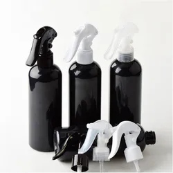 1pc 300ml Hairdressing Spray Bottle Empty Bottle Refillable Mist Bottle Dispenser Salon Barber Hair Tools Water Sprayer Black