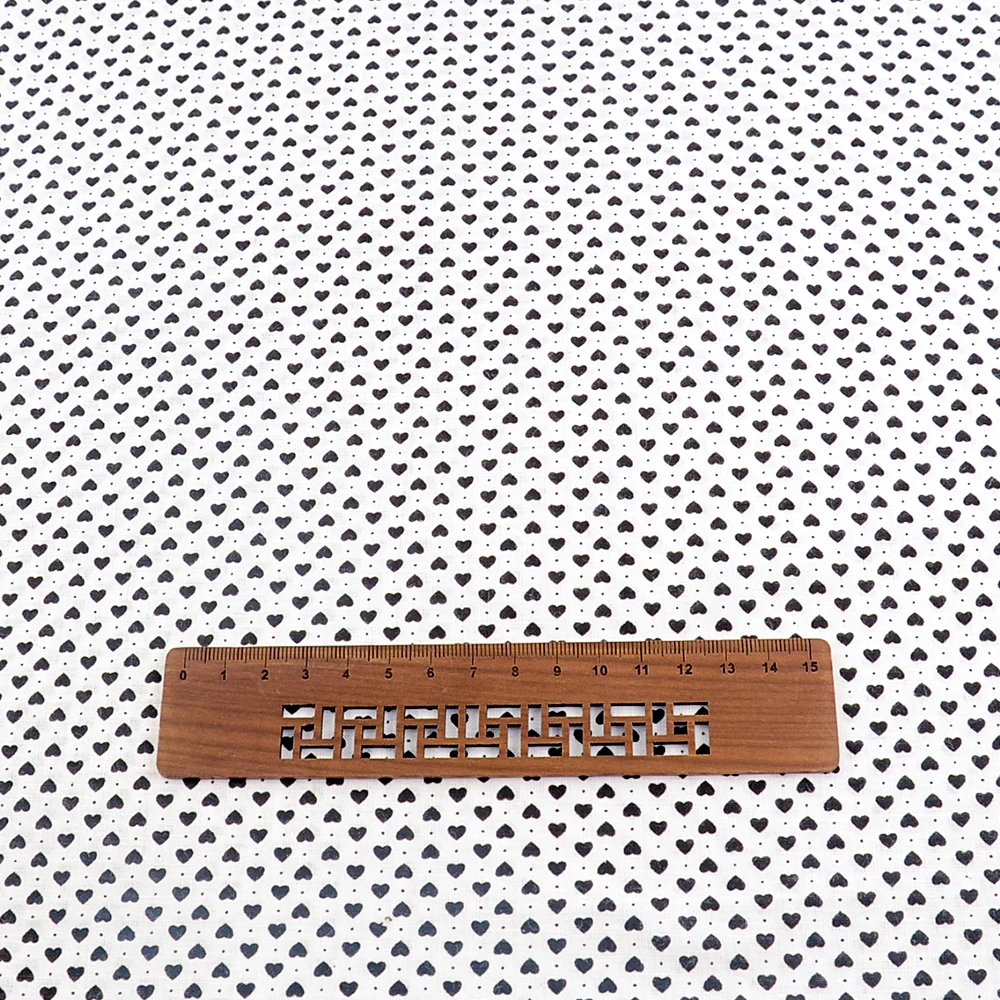 Rosa und weiß karierter Baumwollstoff zum Nähen von Steppdecken, Puppenzubehör, Material, Patchwork-Stoff im Meterware, dünn – Detail 5