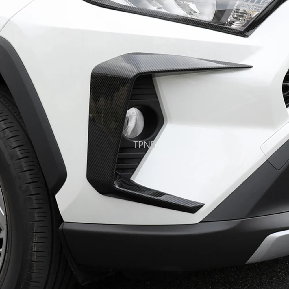 

Front Fog Lamp Trim Cover for Toyota RAV4 2019 2020 Accessories