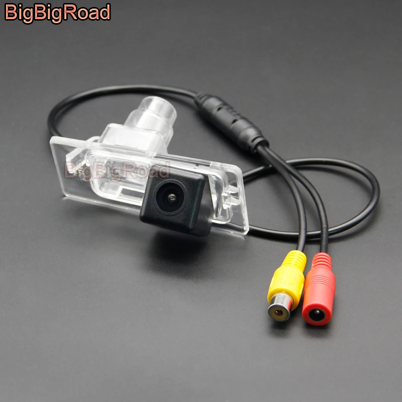 

BigBigRoad Vehicle Wireless Rear View Parking CCD Camera HD Color Image Waterproof For Kia Cerato Ceed Euro Version