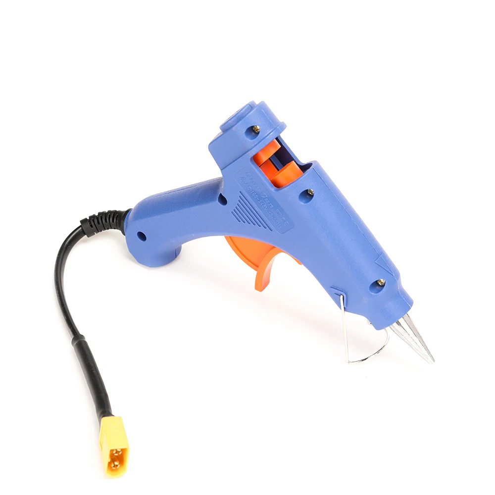 DC 12V 20W Hot Melt Glue Gun Home DIY Repair Tool Use 7mm Glue Sticks For RC model Outdoor repair