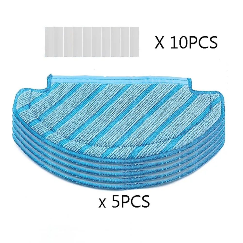 Рисунок 6 - тряпки для мытья швабры Для Ecovacs