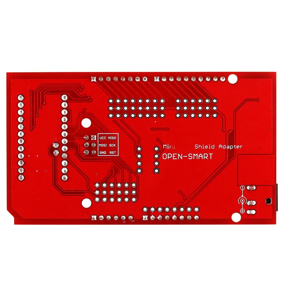 لوحة محول الدرع الذكية المفتوحة لـ Pro Mini مع منظم للاتصال مع وحدة ودرع متوافق مع Arduino