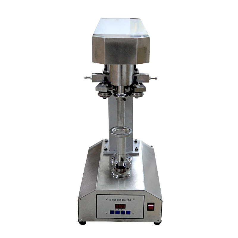 Automatic Sealing Machine Semi-automatic Cans Sealing Machine Household Food Tin Can Lid Sealing Machine Sealing Cup Machine 1PC