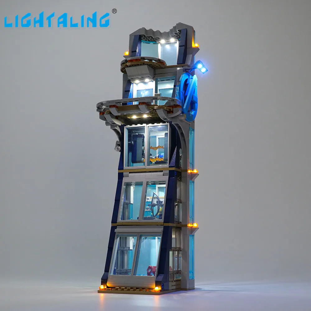 Lightaling Led Light Kit for 76166 Building Blocks Set (NOT Include the Model) Bricks Toys for Children