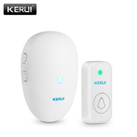 KERUI M521 Wireless Doorbell Outdoor 57 Song 300M Range Smart Home Door Bell Chime Ring 433MHz Waterproof Button Plug and Play