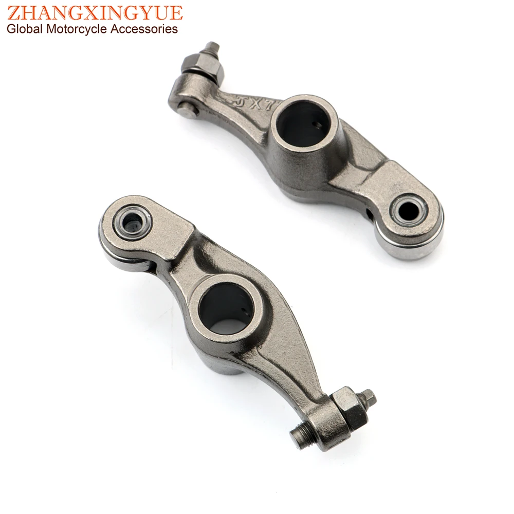 2pc Motorcycle Quiet Bearing Rocker Arm For Honda CTX200 FTR 223 XR200 RX 230 14431-383-000