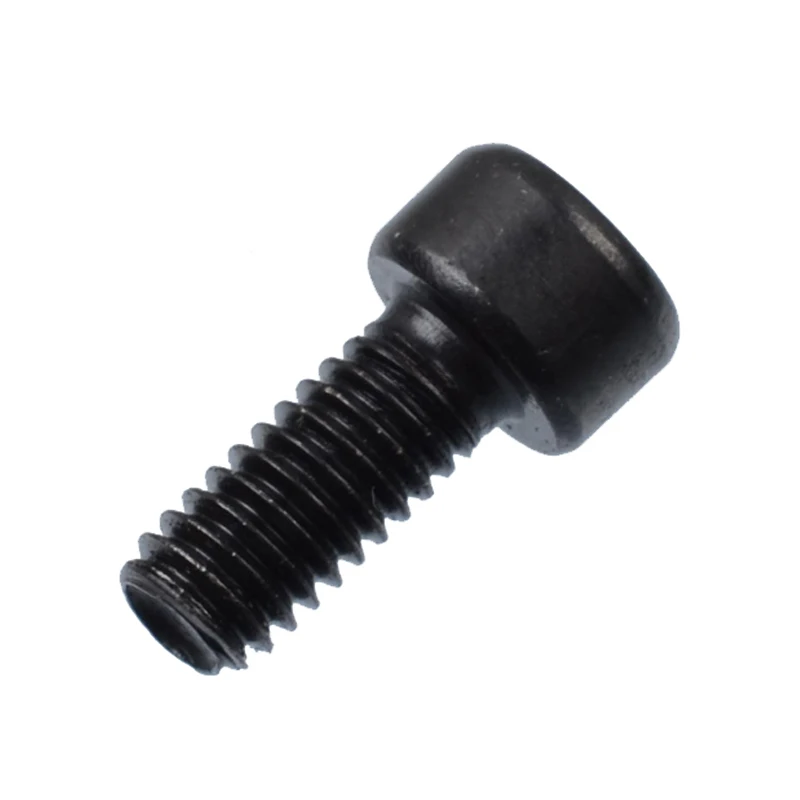 M4*13mm Electric Guitar Locking Nut Clamp Hexagon Screws Black Music Accessory