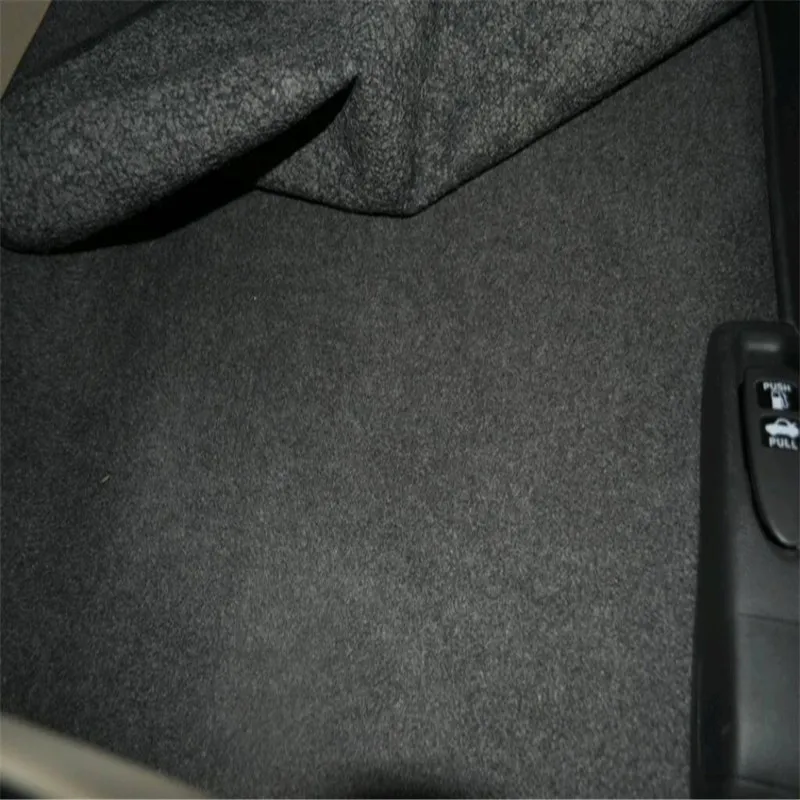 Autoinnenraum-Reparaturstoff Selbstklebende Veloursfolie 100x100cm Auto-Dach Armaturenbrett Türverkleidung Renovierungs-Aufkleber Schwarz – Detail 8