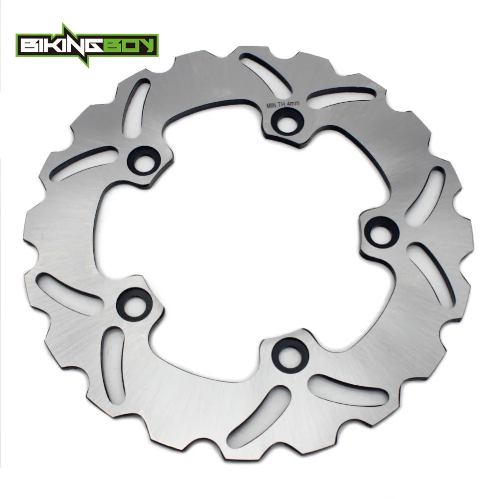 BIKINGBOY Rear Brake Disc Disk Rotor For Suzuki GSXR 1000 ABS 2017-2023 GSX-R 1000 R ABS 17 18 19 20 21 22 23 Stainless 220mm