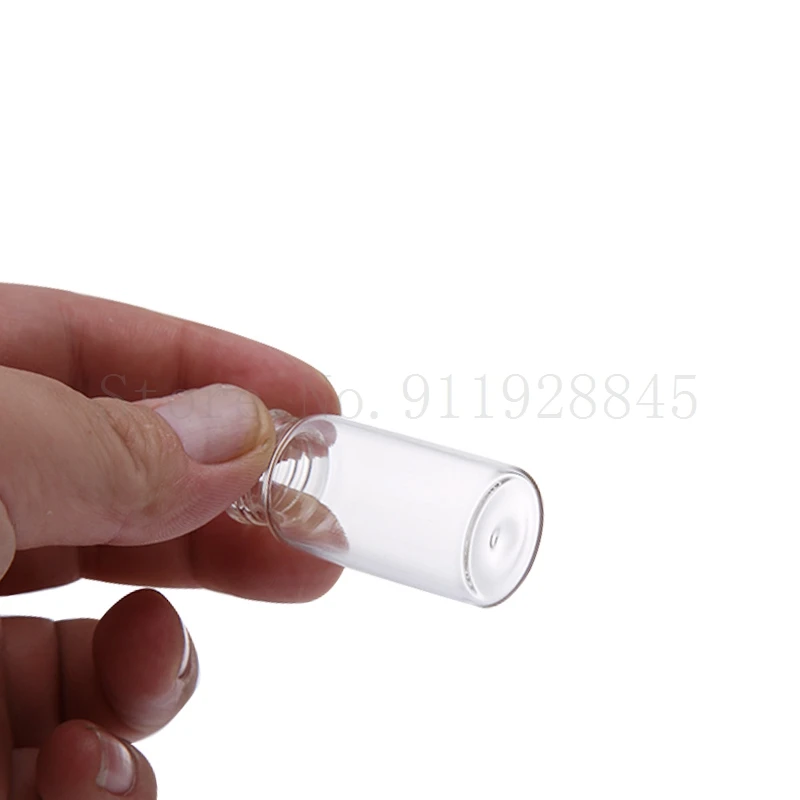 3ml aos frascos claros pequenos da medicina da garrafa do reagente do laboratório do frasco de vidro transparente da amostra 60ml para o experimento químico