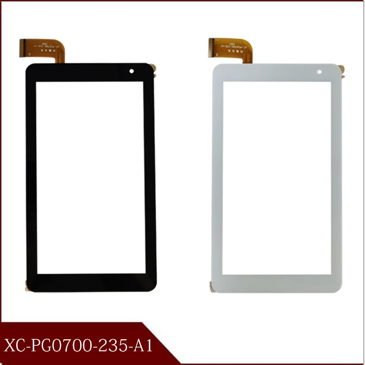 

20pcs/lot For 7'' Inch XC-PG0700-235-A1 Tablet External Capacitive Panel Digitizer Sensor Replacement Multitouch