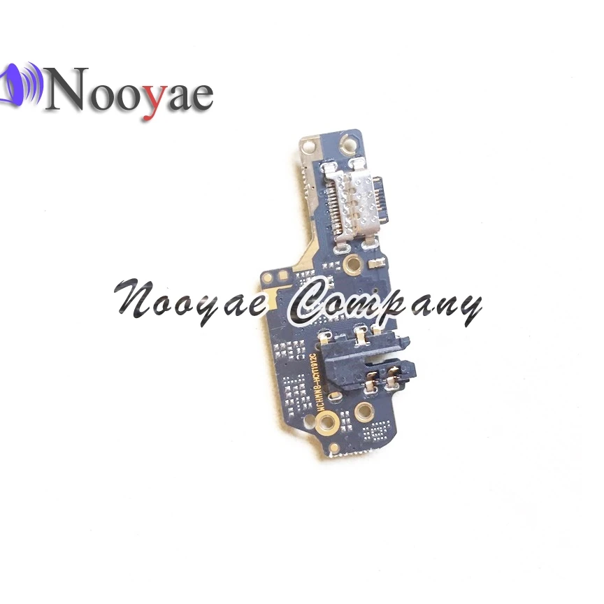 5PCS Novaphopat  For Redmi Note8 USB Charger Charging Port Dock Flex Cable Red Rice Note 8 Microphone Plug Board