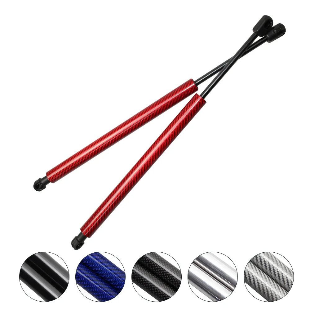 

for KIA OPIRUS (GH) Saloon 2003-2016 Gas Charged Front Hood Bonnet Gas Spring Struts Carbon Fiber Lift Support Damper 533mm