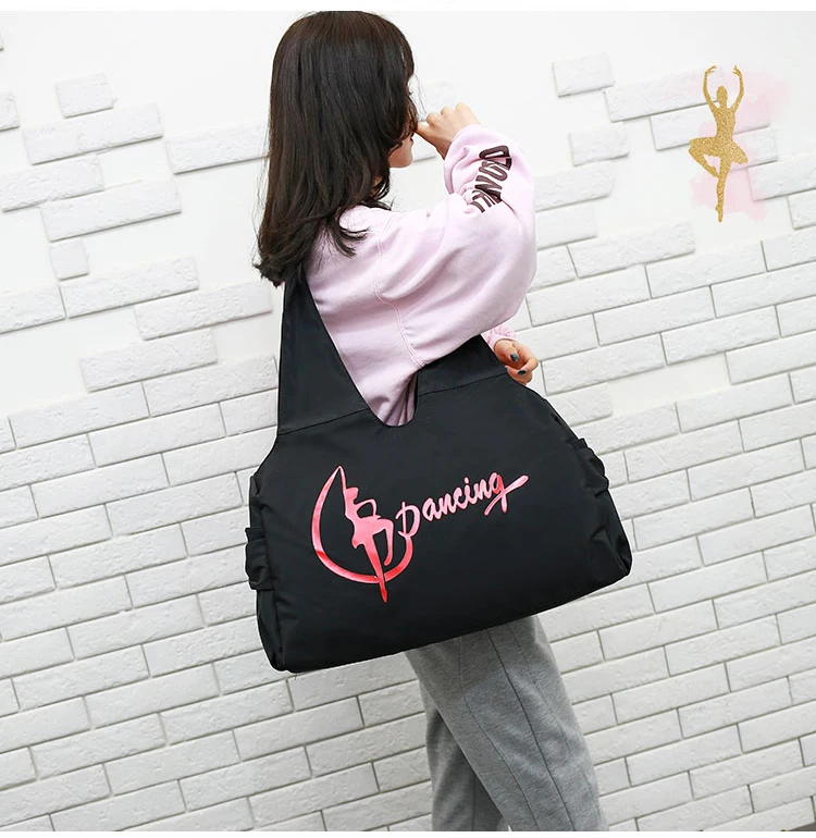 Adult Ballet Bags Gymnastic Sports Yoga Dance Bag For Woman Handbag Crossbody Cavans Large Capacity Bag Women Ballet Dance Bag