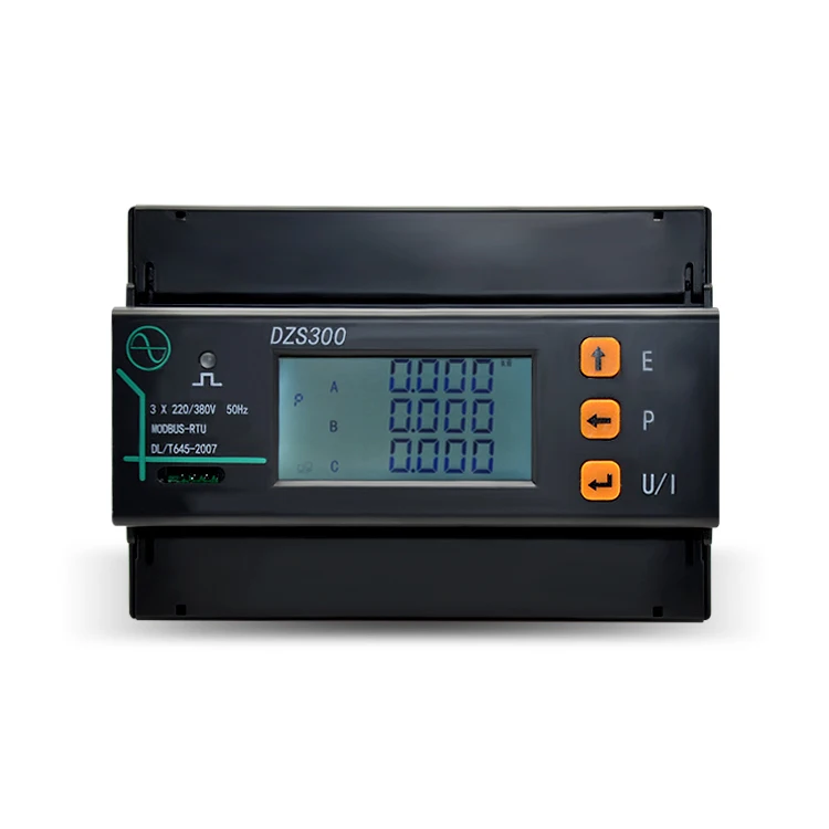 DZS300 80A 120/240 Volt, 3-Wire, 50/60Hz Digital Electric Meter